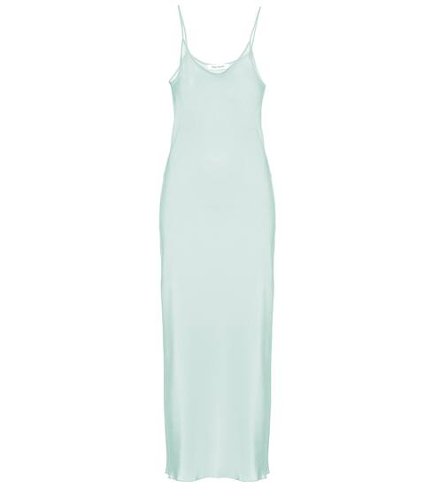 Exclusive to Mytheresa – silk slip dress | Ryan Roche