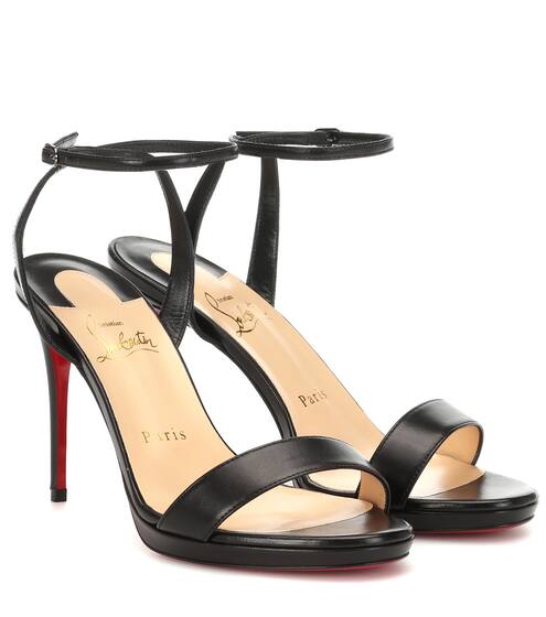 Sandalen Loubi Queen 100 | Christian Louboutin