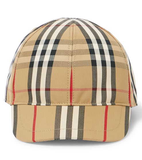 Baseballcap aus Baumwolle | Burberry Kids