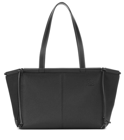 Cushion Mini leather tote | Loewe