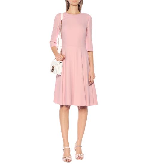 Stretch-cady minidress | Dolce & Gabbana