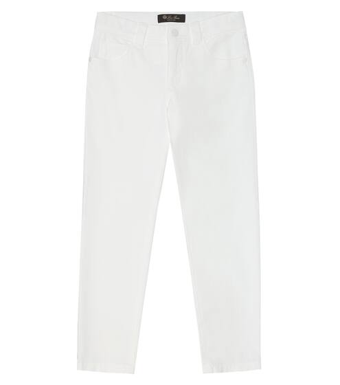 Pantalon en coton mélangé | Loro Piana Kids