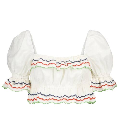 Francine linen top | SIR