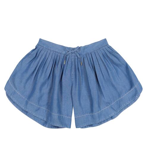 Pleated shorts | Chloé Kids