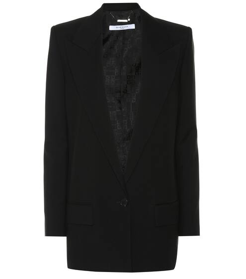 Wool and mohair blazer | Givenchy