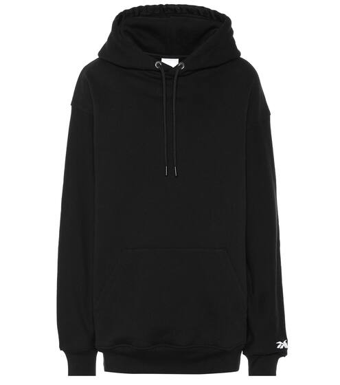 Cotton hoodie | Reebok x Victoria Beckham