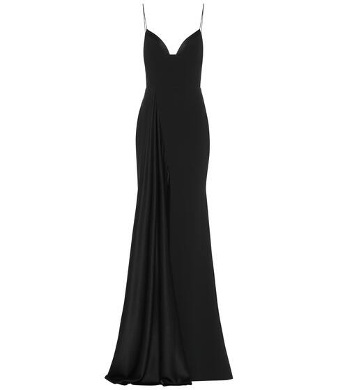 Harlyn satin crêpe gown | Alex Perry