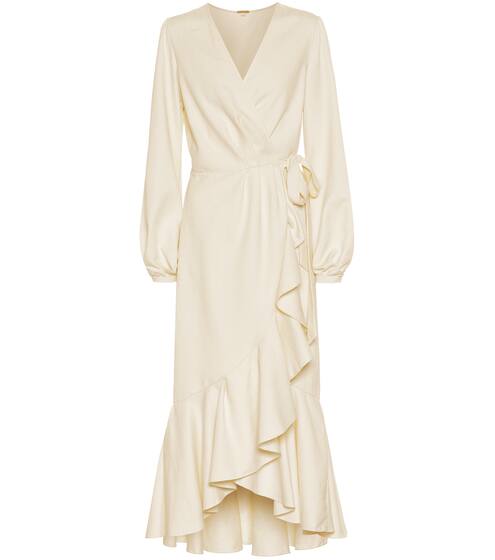 Mundo Abstracto cotton midi dress | Johanna Ortiz