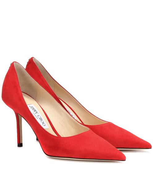 Love 85 suede pumps | Jimmy Choo