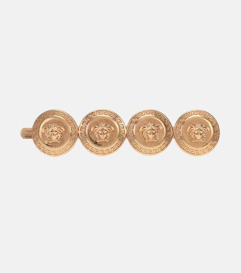 Tribute Medusa hair clip | Versace