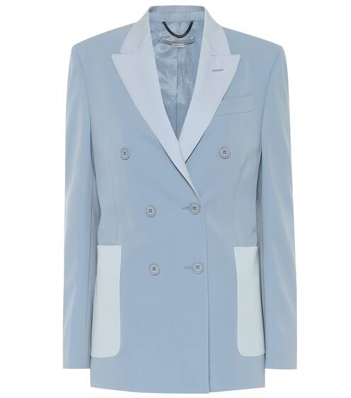 Wool blazer | Stella McCartney