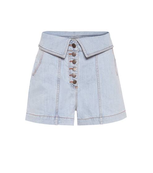 Kase denim shorts | Ulla Johnson