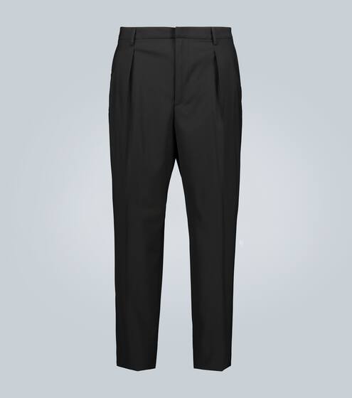 Wool straight-leg pants | Valentino