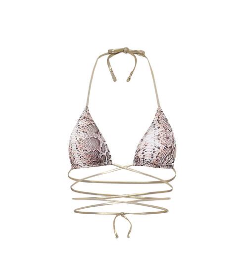 Exclusive to Mytheresa – Miami printed bikini top | Reina Olga