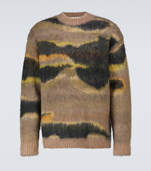 Klinac Mountain mohair sweater | Acne Studios