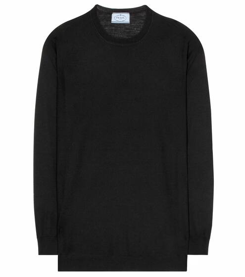 Virgin wool sweater | Prada