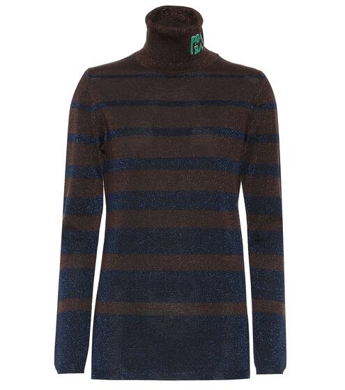 Wool turtleneck sweater | Prada