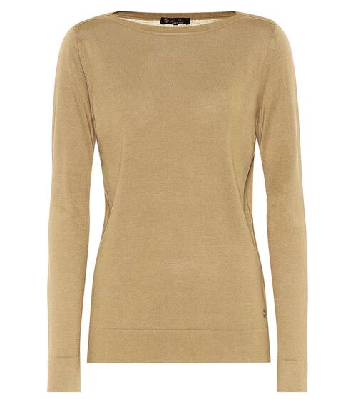 Pullover Ventotene in seta e cotone | Loro Piana