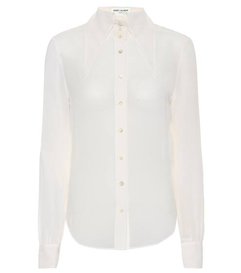Silk shirt | Saint Laurent
