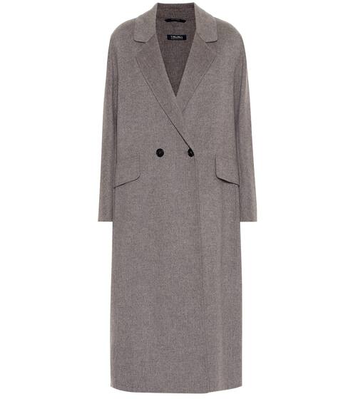 Mantel Cardi aus Schurwolle | S Max Mara