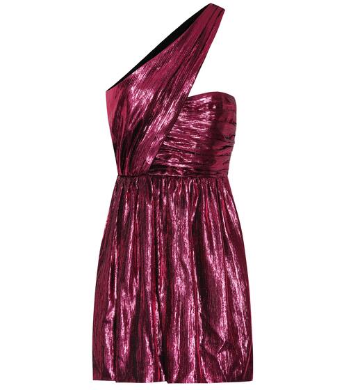 Lamé minidress | Saint Laurent