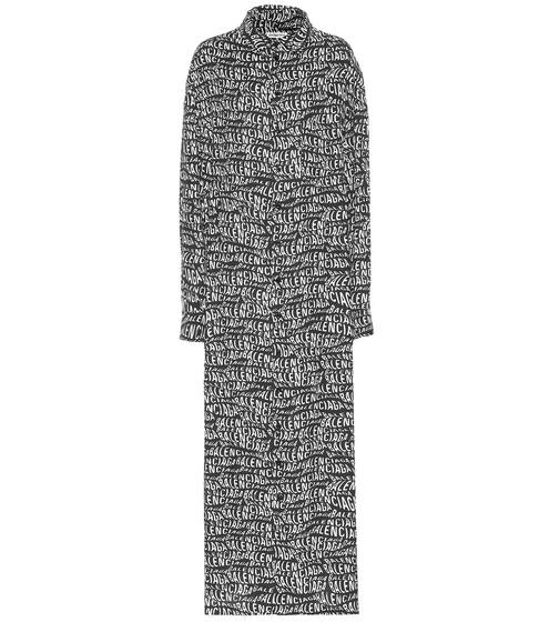 Logo maxi dress | Balenciaga