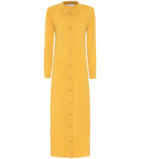 Cashmere maxi dress | Ryan Roche