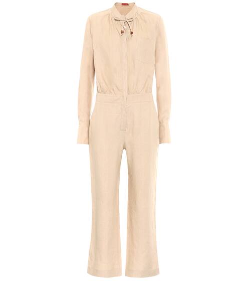 Exclusive to Mytheresa – Bri linen jumpsuit | Altuzarra