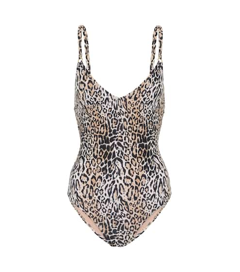 Cyprus cheetah-print swimsuit | Melissa Odabash