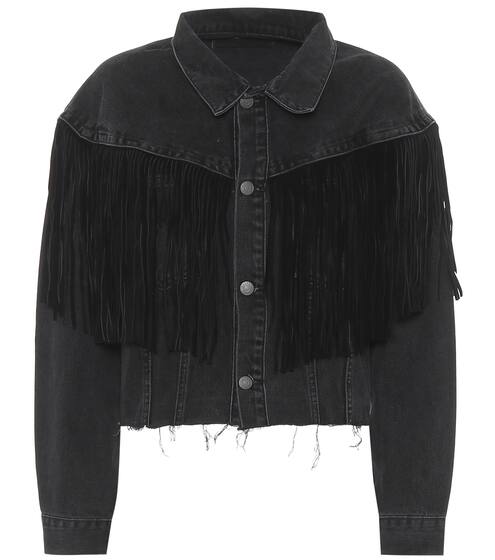 Freya denim jacket | Grlfrnd