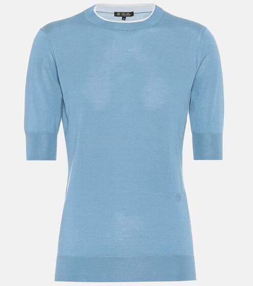 Cashmere and silk sweater | Loro Piana