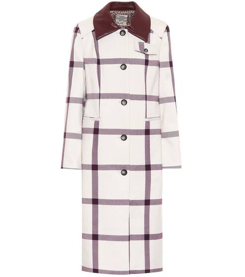 Desma checked coat | Baum und Pferdgarten