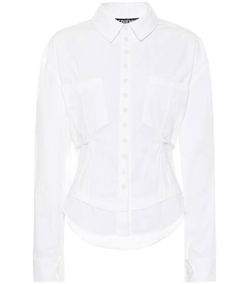 La Chemise Cueillette cotton shirt | Jacquemus