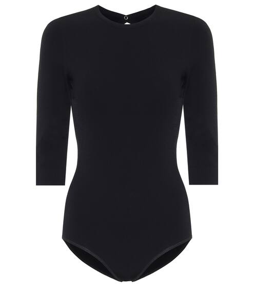 Stretch-knit bodysuit | Alaïa