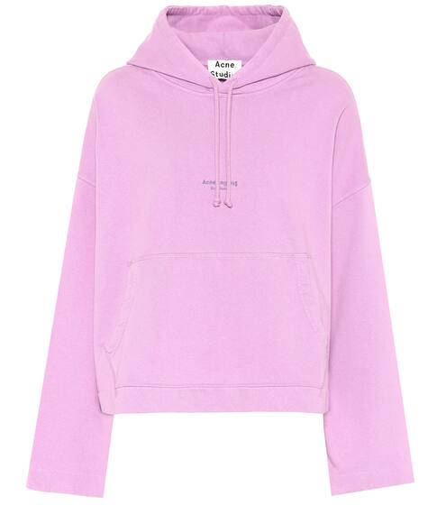 Joghy cotton hoodie | Acne Studios