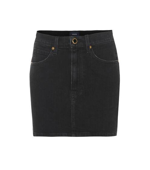 Denim miniskirt | Khaite