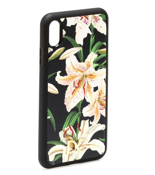 Printed iPhone XS Max case | Dolce & Gabbana
