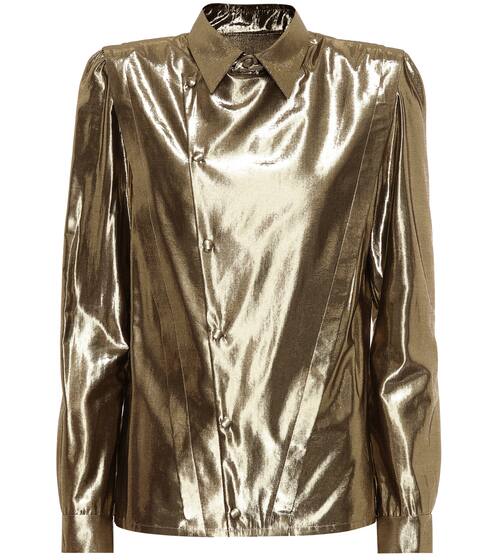 Metallic shirt | Saint Laurent