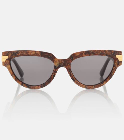 Cat-eye sunglasses | Bottega Veneta