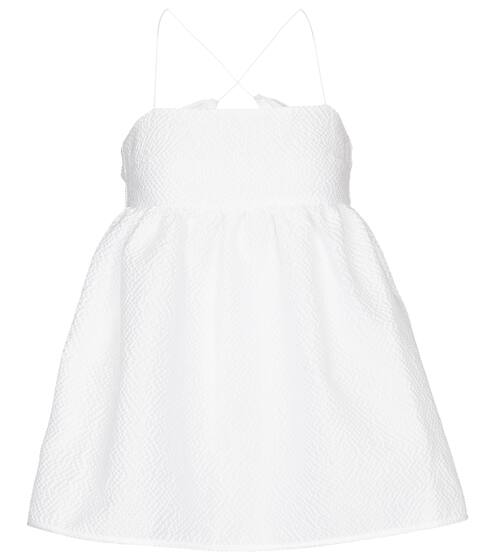 Hortensia cloqué top | Cecilie Bahnsen