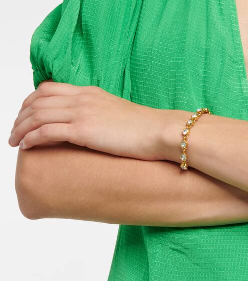 Crystal-embellished bracelet | Oscar de la Renta