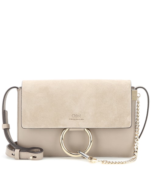 Chloé Bags Handbags For Women Mytheresa Faye Small Leather Shoulder Bag Chloé