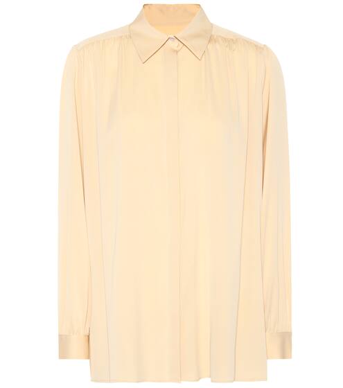 Camicia Choi in seta | The Row
