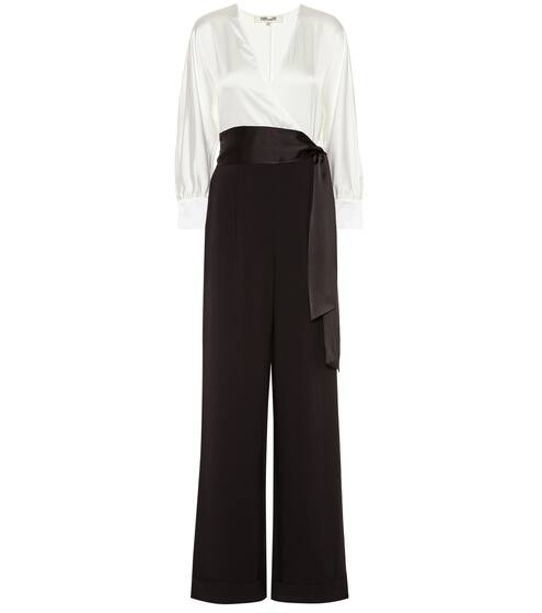 Marle crêpe jumpsuit | Diane von Furstenberg