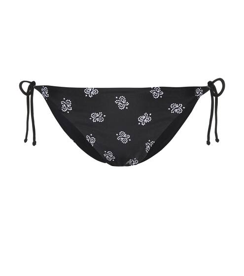 Side-tie bikini bottoms | Saint Laurent
