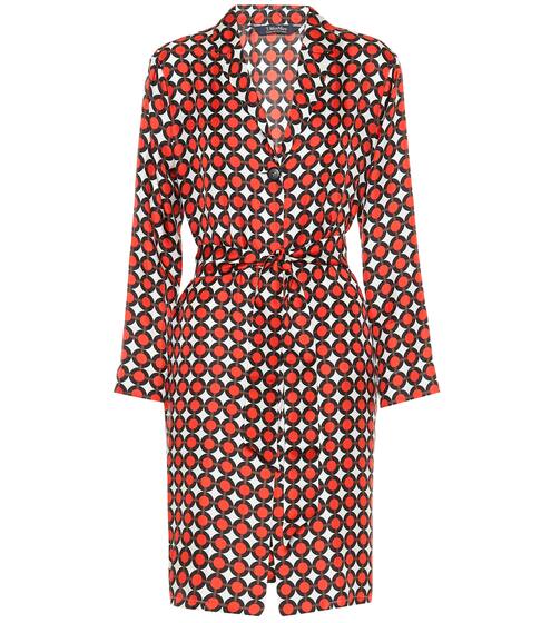 Abbaco printed silk jacket | S Max Mara