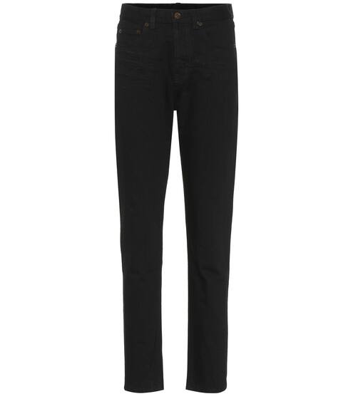 High-rise straight-leg jeans | Saint Laurent