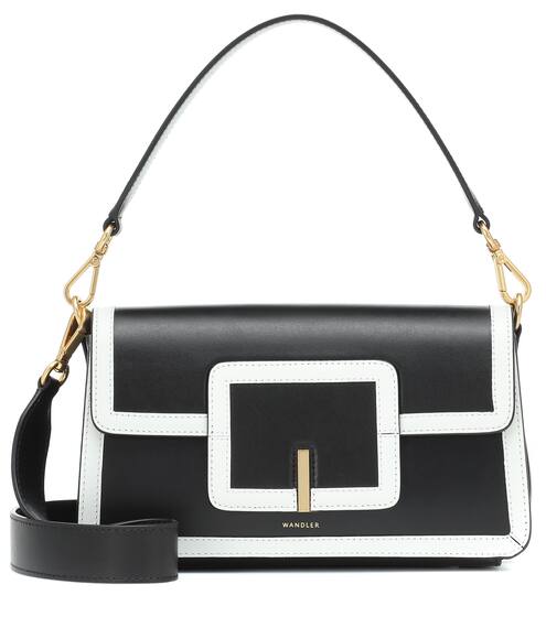 Exclusive to Mytheresa – Georgia leather shoulder bag | Wandler