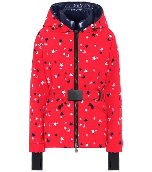 Embroidered down jacket | Moncler Genius