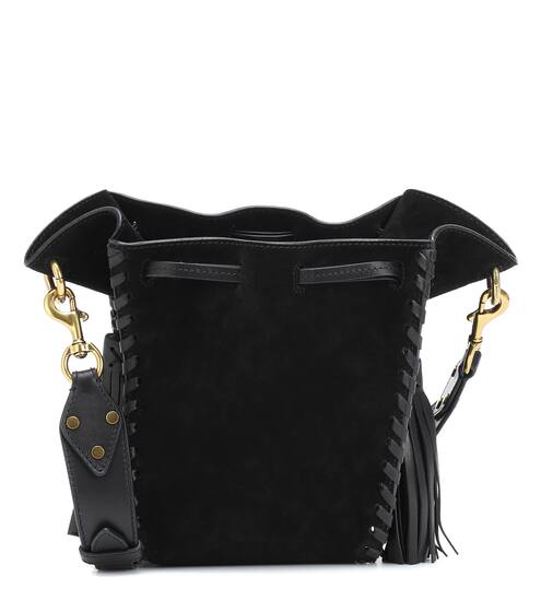 Schultertasche Radja aus Veloursleder | Isabel Marant